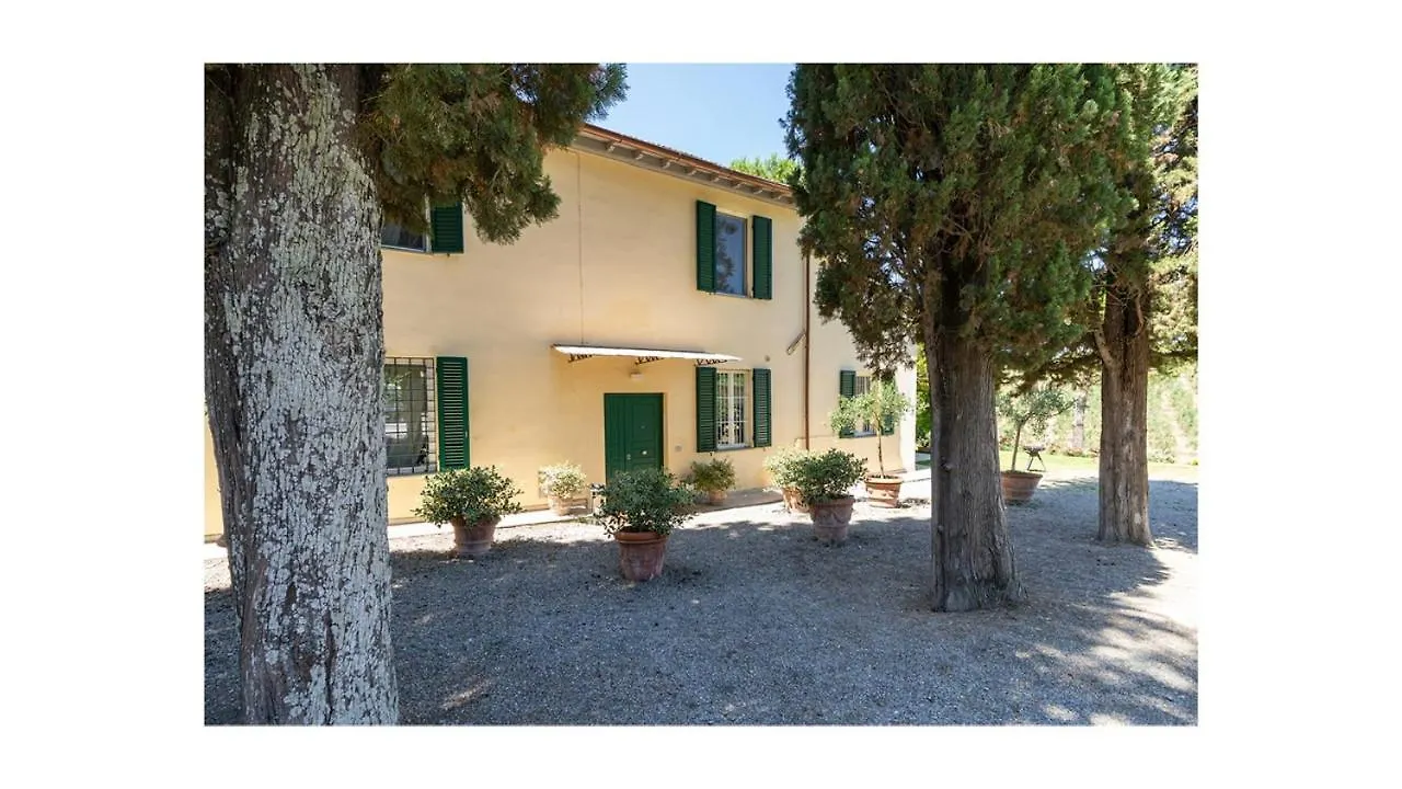Villa Barilli Granaiolo Italy